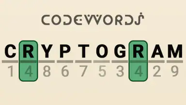CodeWords: Cryptogram Puzzles header