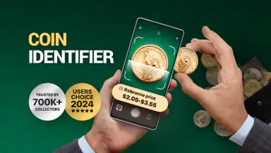 Coin ID - Coin Identifier header
