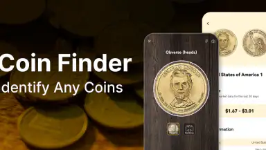 Coin Identifier - Coin Finder header