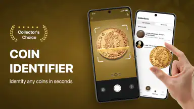 Coin Identifier Coin Scanner header