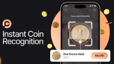 CoinIn – Coin Scan Identifier header