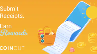 CoinOut: Receipts for Rewards header