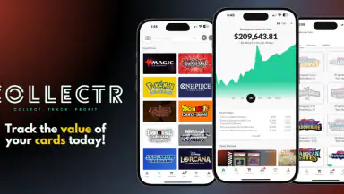 Collectr - TCG Collector App header