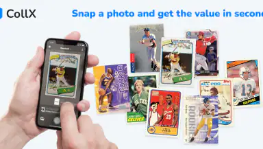 CollX: Sports Card Scanner header