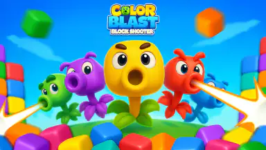 Color Blast: Block Shooter header