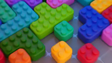 Color Block Jam header