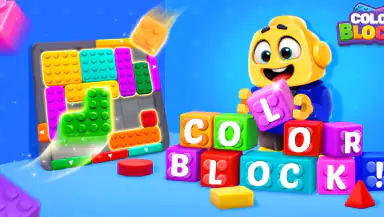 Color Block: Jam Puzzle 3D header