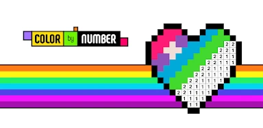 Color by Number：Coloring Games header