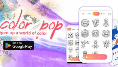 Color Dream - Paint & Coloring header