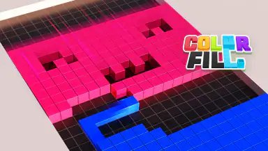 Color Fill 3D header