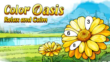 Color Oasis - Color by Number header