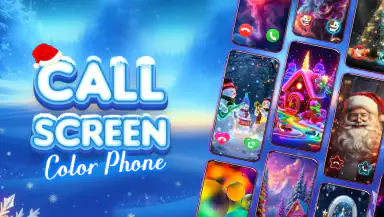 Color Phone, Call Screen Theme header