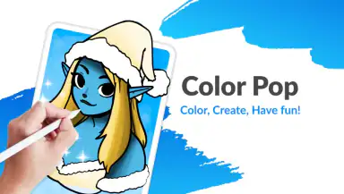 Color Pop - Fun Coloring Games header