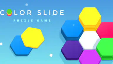 Color Slide - Hexa Puzzle header