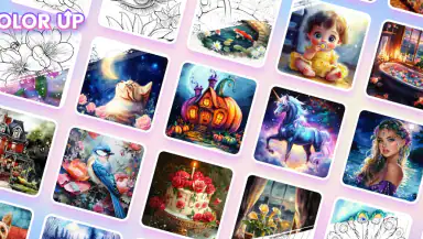 Color Up - Color By Number header