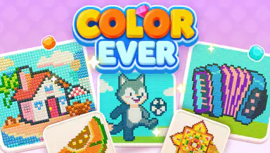Colorever: Gem Art Puzzle header