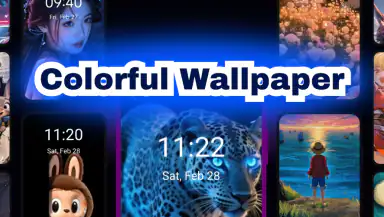 Colorful Wallpaper header