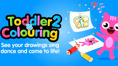 Coloring and Drawing For Kids header