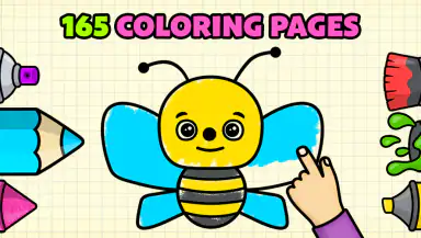 Coloring Book - Games for Kids header