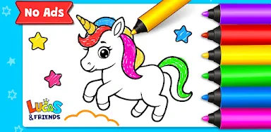 Coloring Games: Color & Paint header