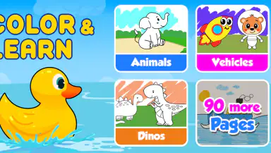 Coloring games for kids: 2-5 y header