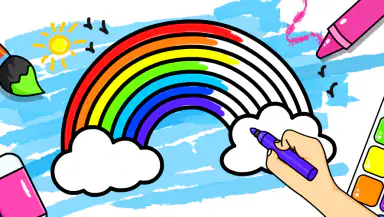 Coloring Games for Kids: Color header