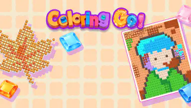 Coloring Go! header