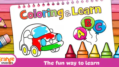 Coloring & Learn header
