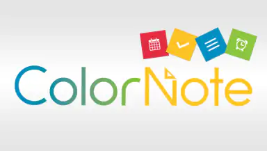 ColorNote Notepad Notes header