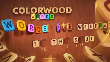 Colorwood Words - Cryptogram header