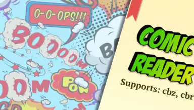 Comic Book Reader (cbz/cbr) header