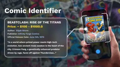 Comic Book Value Scanner header