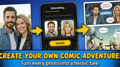 Comic Maker: AI Comic Creator header