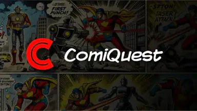 Comic Reader CBR, CBZ & PDF header