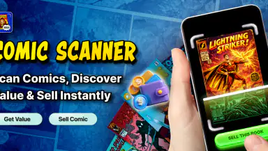 ComicID: Comic Book Scanner header