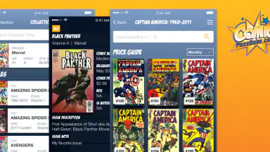 Comics Price Guide header
