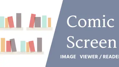 ComicScreen - PDF, ComicReader header