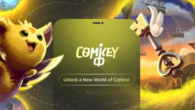 Comikey - Manga & Webcomics header