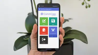 CommCare header