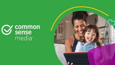 Common Sense Media header