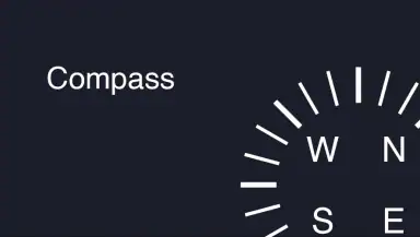 Compass: Accurate Compass header