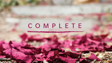 Complete – Medication Tracker header
