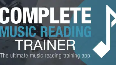 Complete Music Reading Trainer header