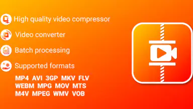 Compress Video Size Compressor header