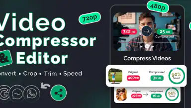 Compress Video - Size Reducer header