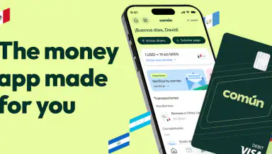 Común: Your money, your way header