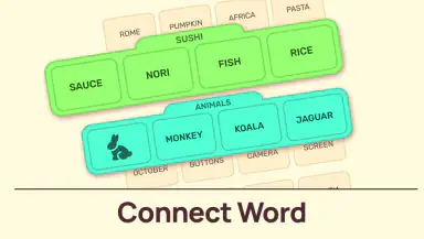 Connect Word: Association Game header