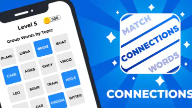 Connections Word Game header