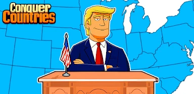 Conquer Countries header