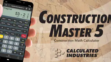 Construction Master 5 Calc header